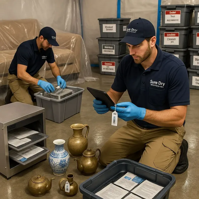 Content Protection and Restoration process in Lordstown, OH